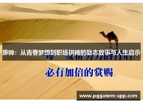 原帅：从青春梦想到职场拼搏的励志故事与人生启示