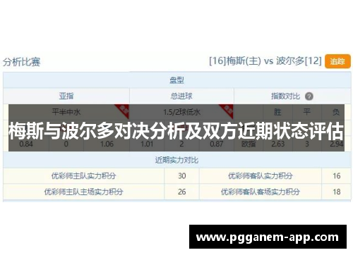梅斯与波尔多对决分析及双方近期状态评估
